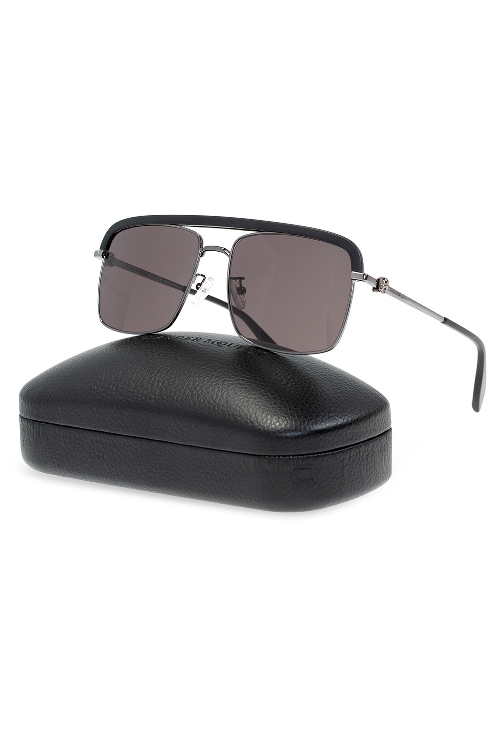 Alexander McQueen Sunglasses with skull detail